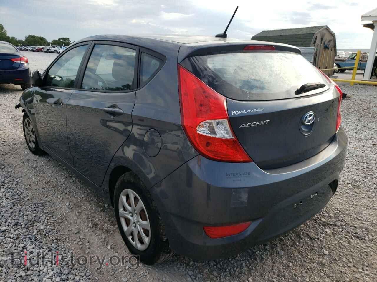 2012 HYUNDAI ACCENT - VIN: KMHCT5AE0CU058355 - Фото 3