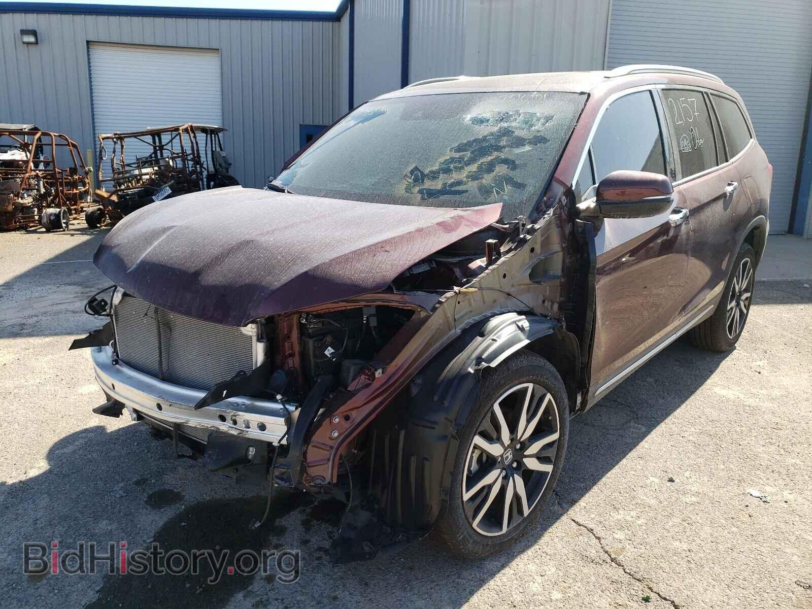 2021 HONDA PILOT - VIN: 5FNYF6H99MB041158 - Фото 2