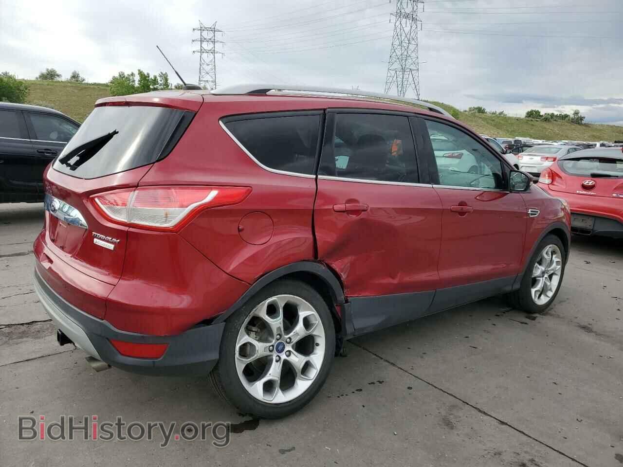 2015 FORD ESCAPE - VIN: 1FMCU0J99FUB45131 - Photo 3