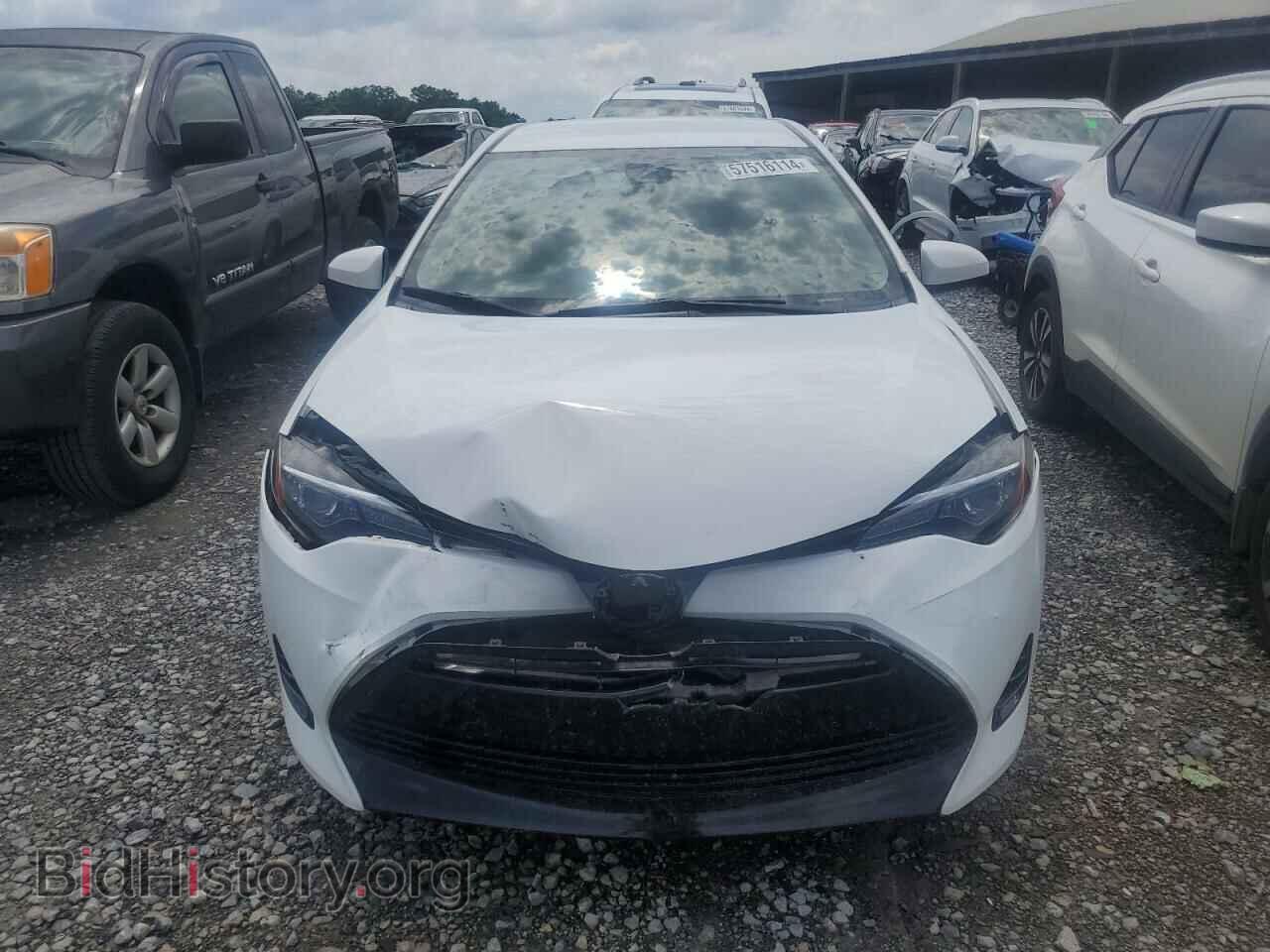 2017 TOYOTA COROLLA - VIN: 5YFBURHE8HP736977 - Фото 5