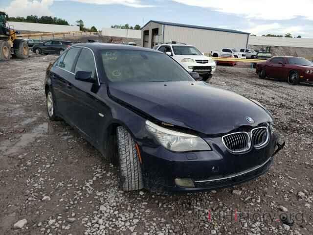 Photo WBANU535X8CT00991 - BMW 5 SERIES 2008