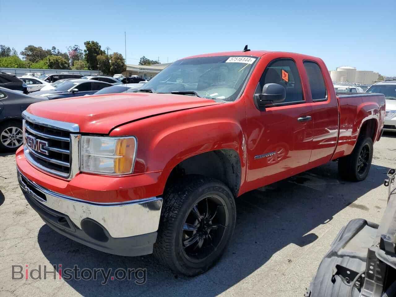 Фотография 1GTR2VE73DZ272130 - GMC SIERRA 2013