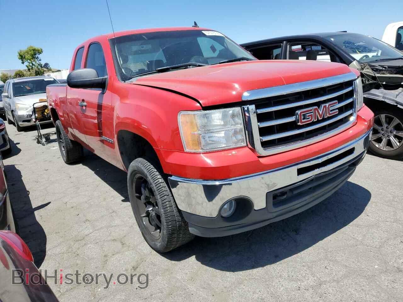 2013 GMC SIERRA - VIN: 1GTR2VE73DZ272130 - Фото 4