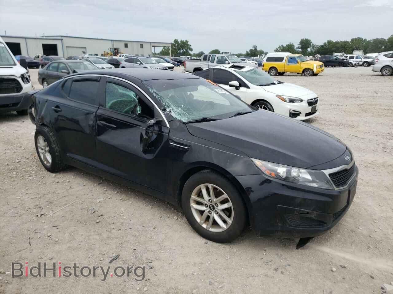 2011 KIA OPTIMA - VIN: KNAGM4A72B5179411 - Фото 4