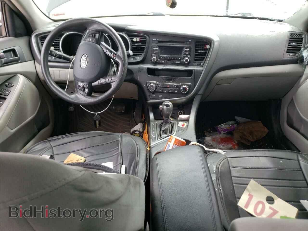 2011 KIA OPTIMA - VIN: KNAGM4A72B5179411 - Фото 8