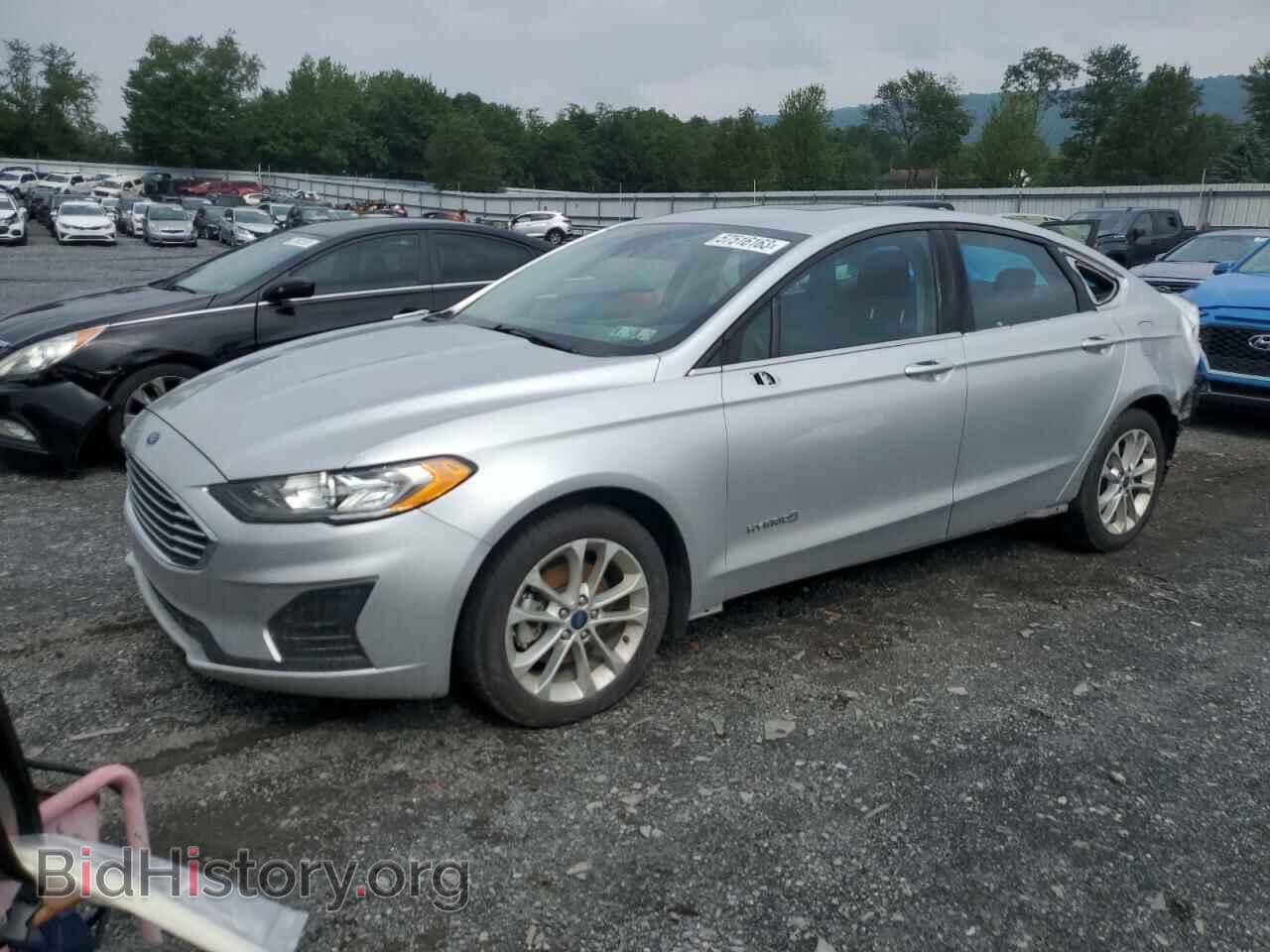Фотография 3FA6P0LU6KR101654 - FORD FUSION 2019