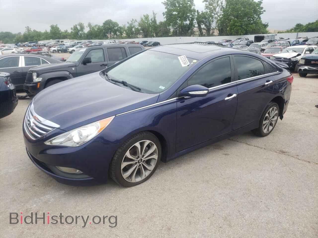 Photo 5NPEC4AC8EH812086 - HYUNDAI SONATA 2014