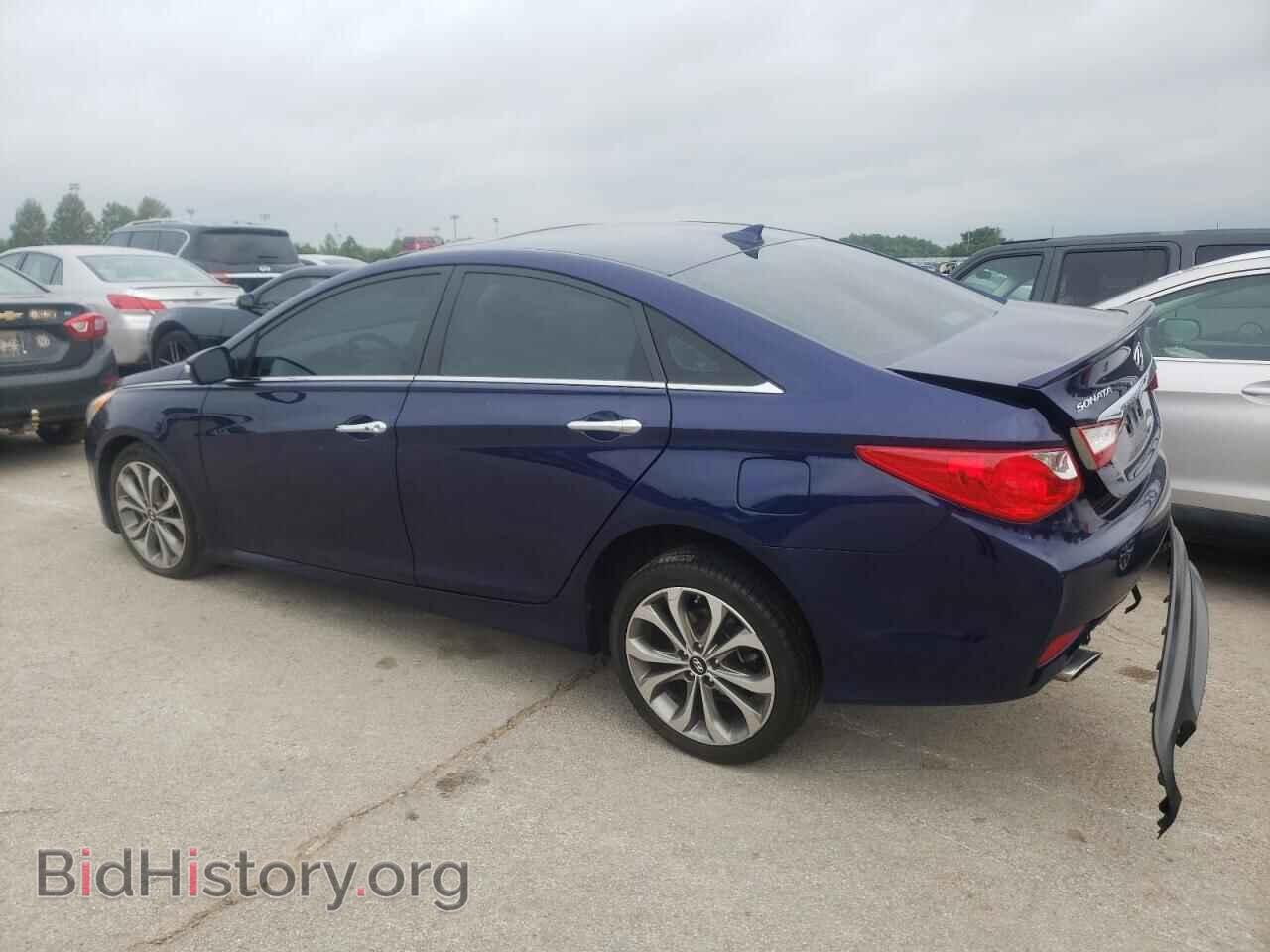 2014 HYUNDAI SONATA - VIN: 5NPEC4AC8EH812086 - Фото 2