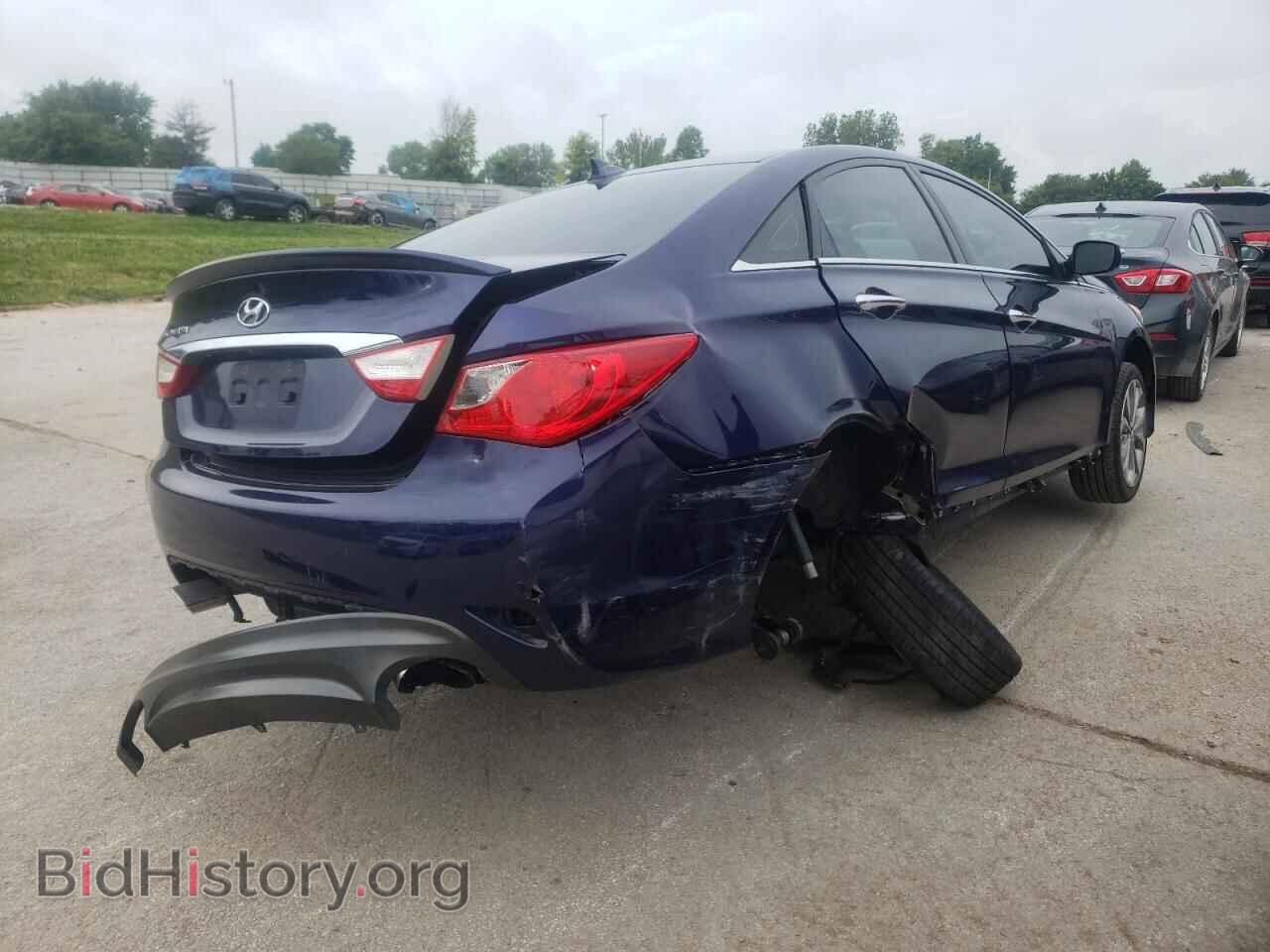 2014 HYUNDAI SONATA - VIN: 5NPEC4AC8EH812086 - Фото 3