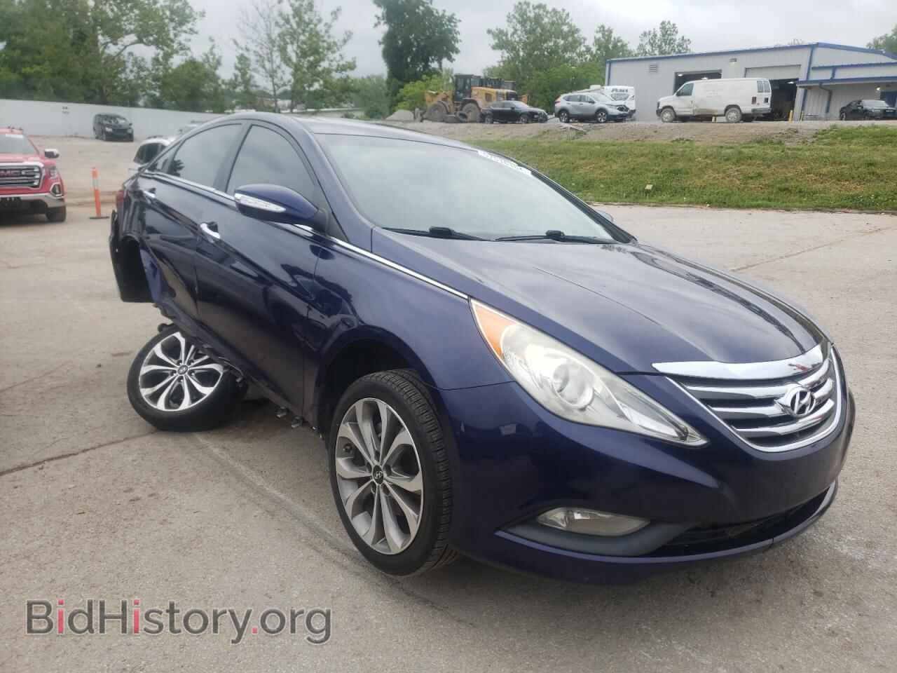2014 HYUNDAI SONATA - VIN: 5NPEC4AC8EH812086 - Фото 4
