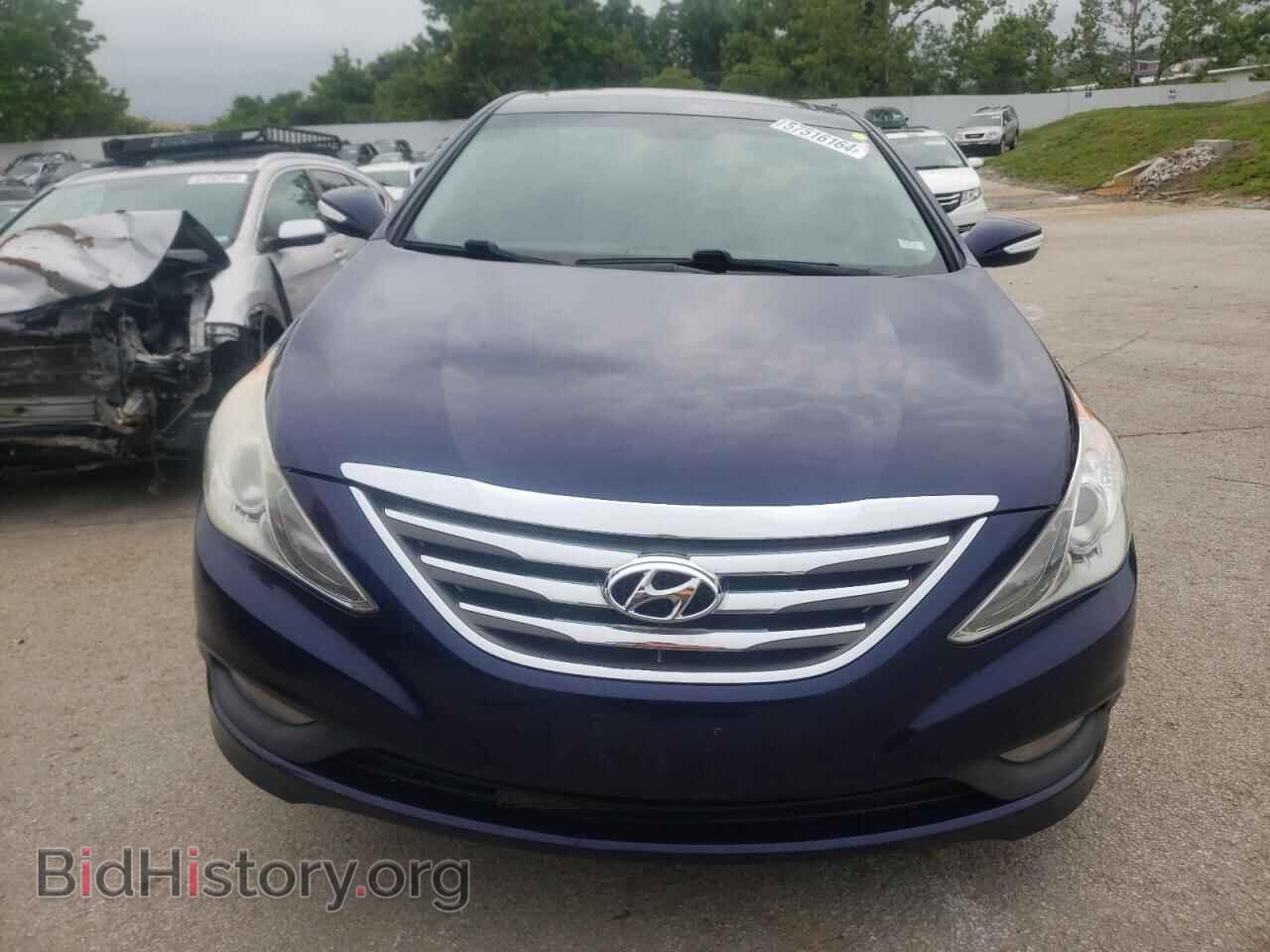 2014 HYUNDAI SONATA - VIN: 5NPEC4AC8EH812086 - Фото 5