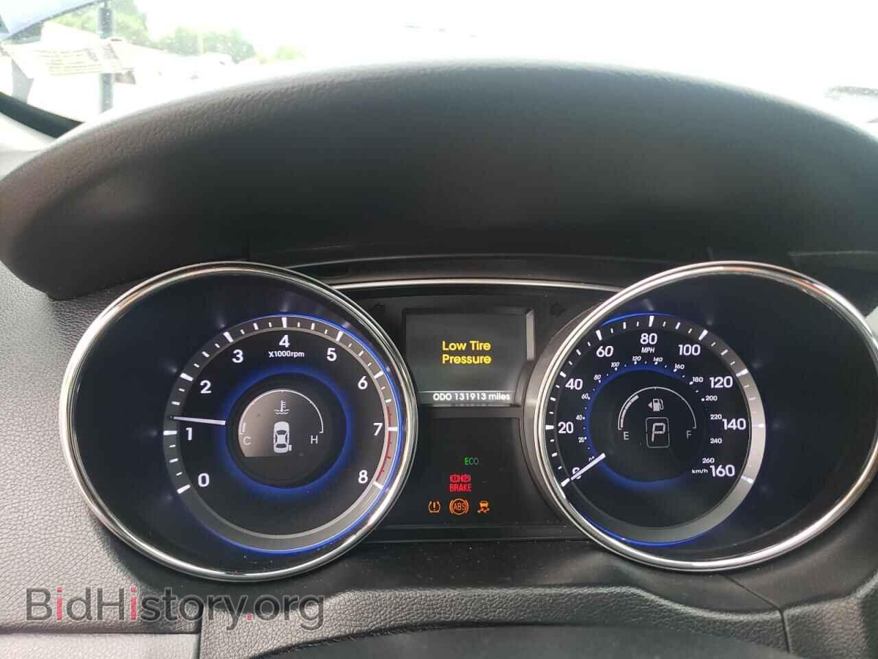 2014 HYUNDAI SONATA - VIN: 5NPEC4AC8EH812086 - Фото 9