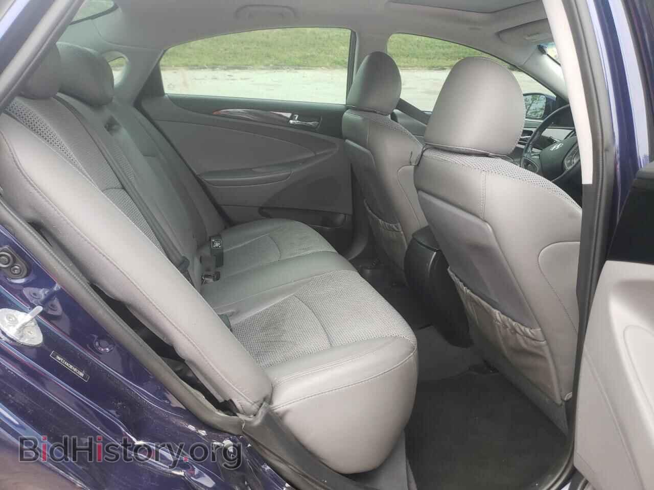 2014 HYUNDAI SONATA - VIN: 5NPEC4AC8EH812086 - Фото 10