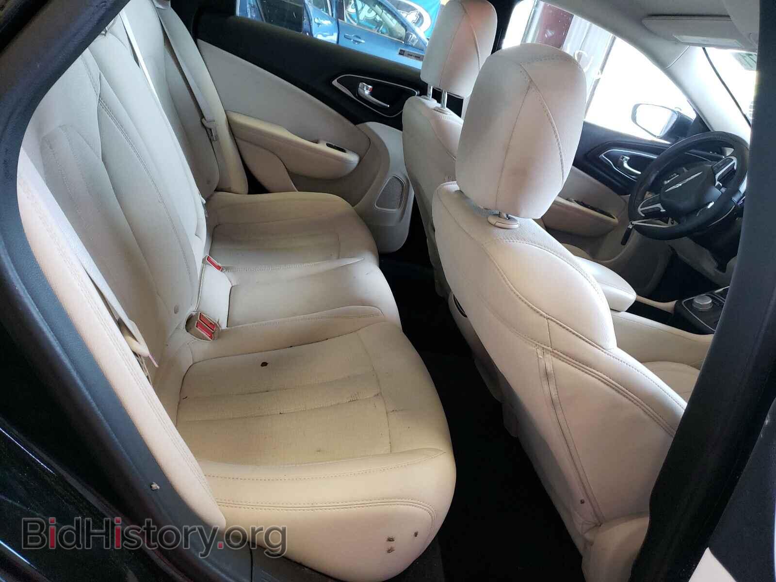 2015 CHRYSLER 200 - VIN: 1C3CCCAB5FN601166 - Фото 6