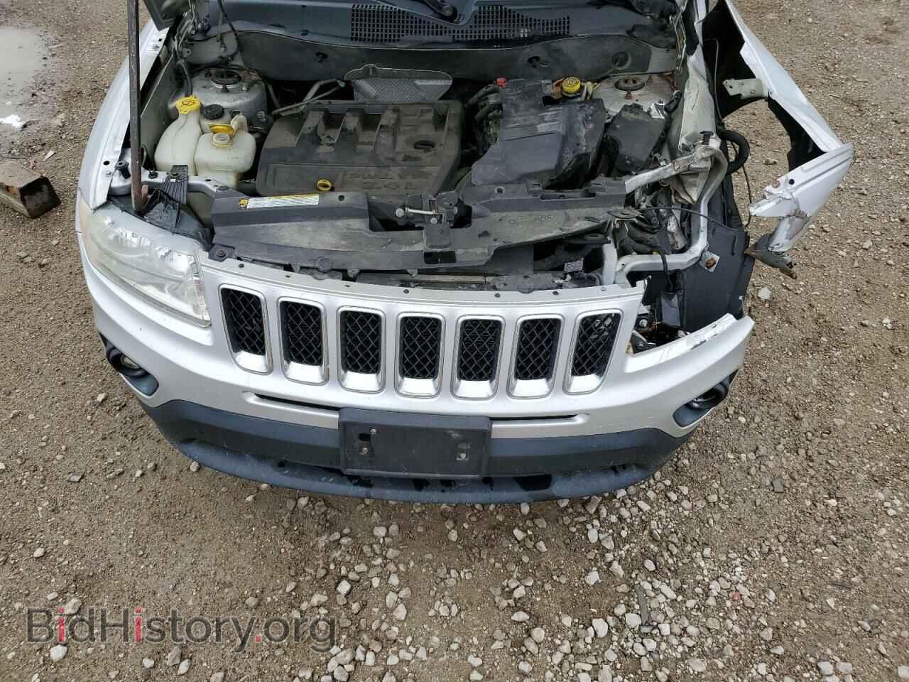 2011 JEEP COMPASS - VIN: 1J4NT1FB4BD176602 - Фото 11