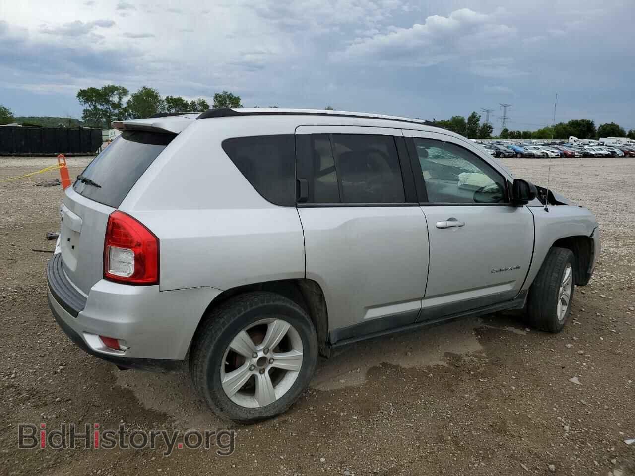 2011 JEEP COMPASS - VIN: 1J4NT1FB4BD176602 - Фото 3