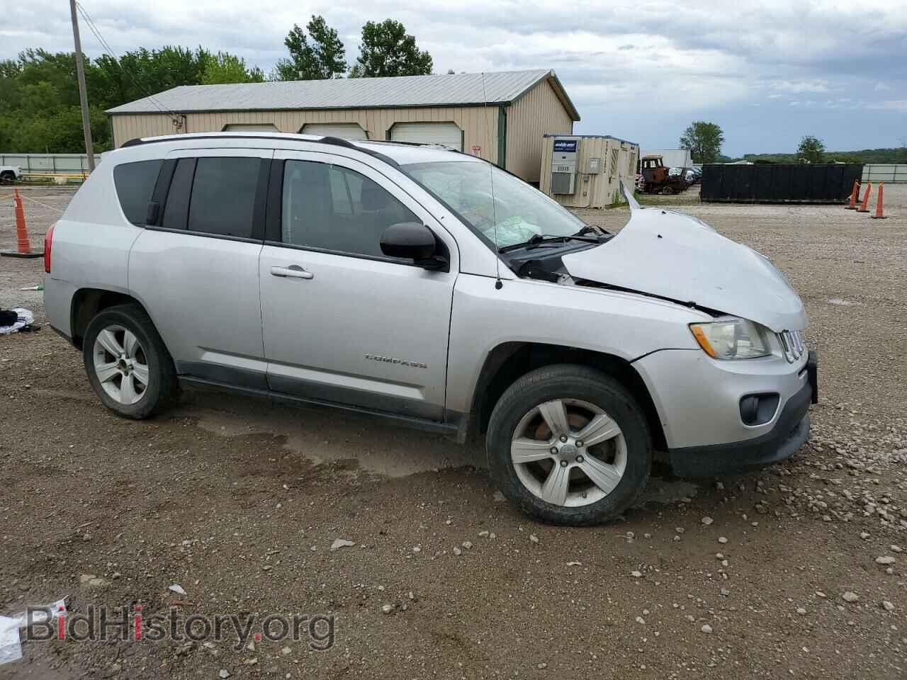 2011 JEEP COMPASS - VIN: 1J4NT1FB4BD176602 - Фото 4