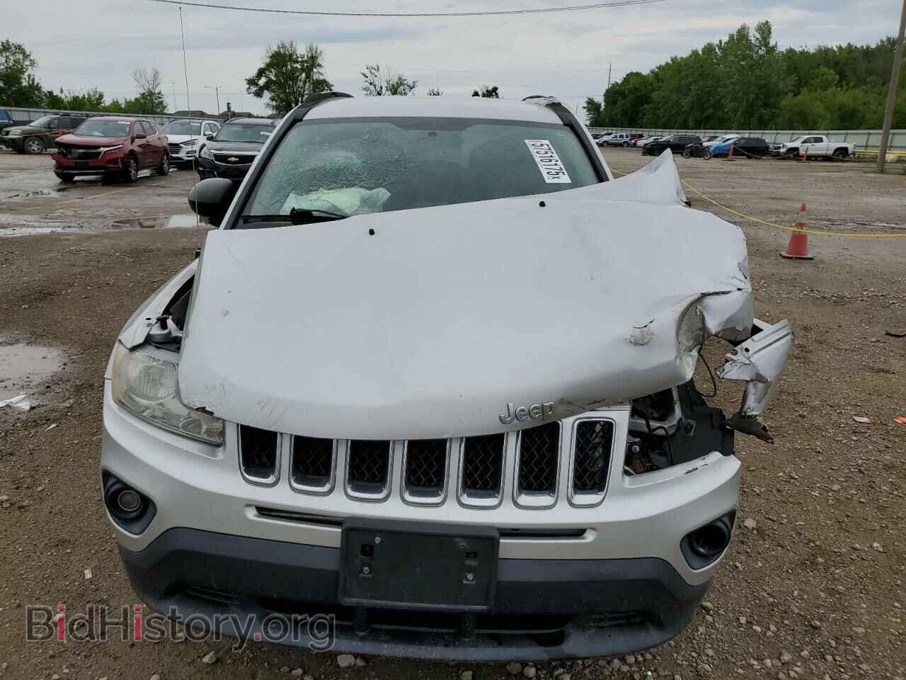 2011 JEEP COMPASS - VIN: 1J4NT1FB4BD176602 - Фото 5