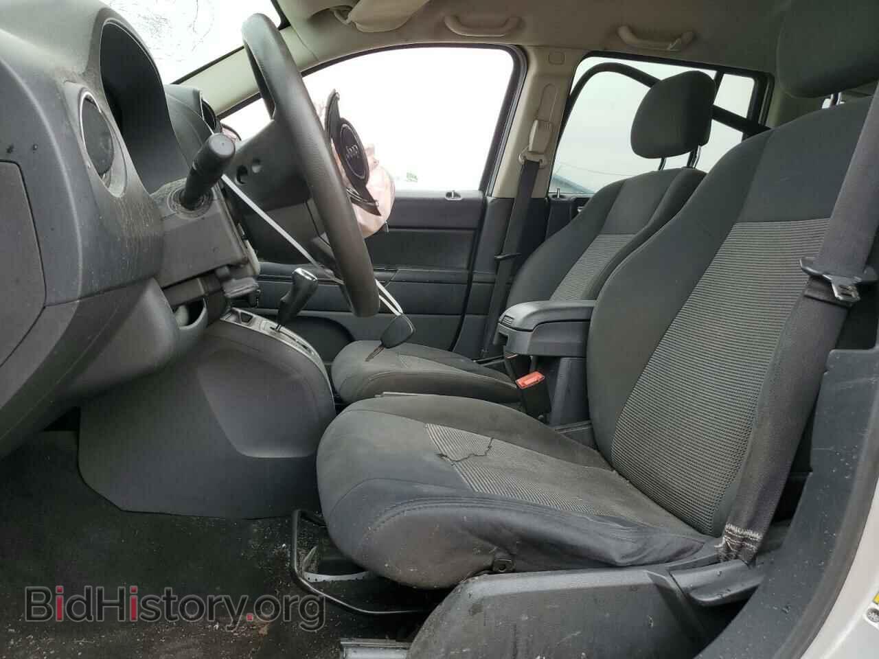 2011 JEEP COMPASS - VIN: 1J4NT1FB4BD176602 - Фото 7