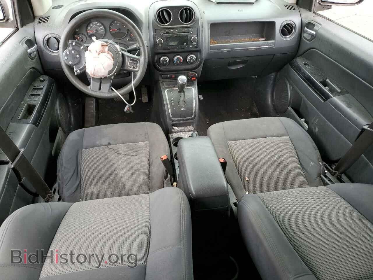 2011 JEEP COMPASS - VIN: 1J4NT1FB4BD176602 - Фото 8