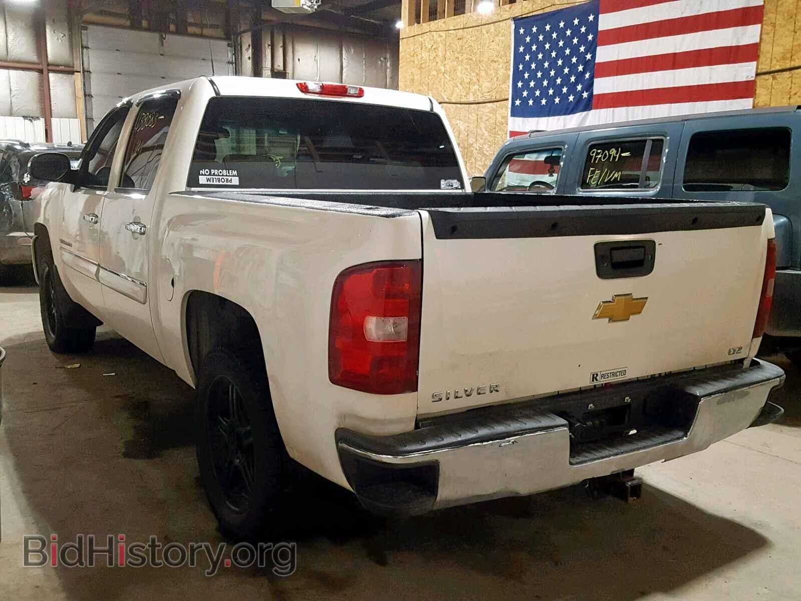 2012 CHEVROLET SILVERADO - VIN: 3GCPKTE72CG131334 - Фото 3