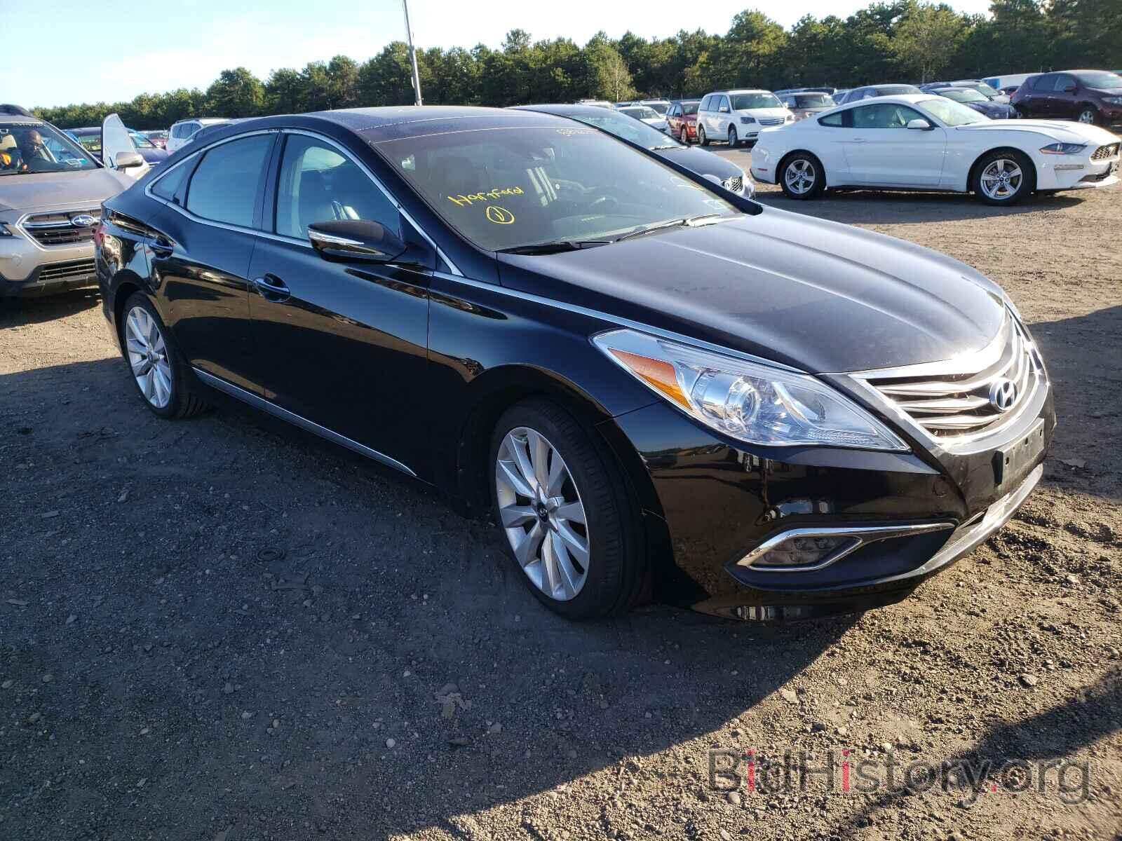 Photo KMHFH4JG0HA579191 - HYUNDAI AZERA 2017