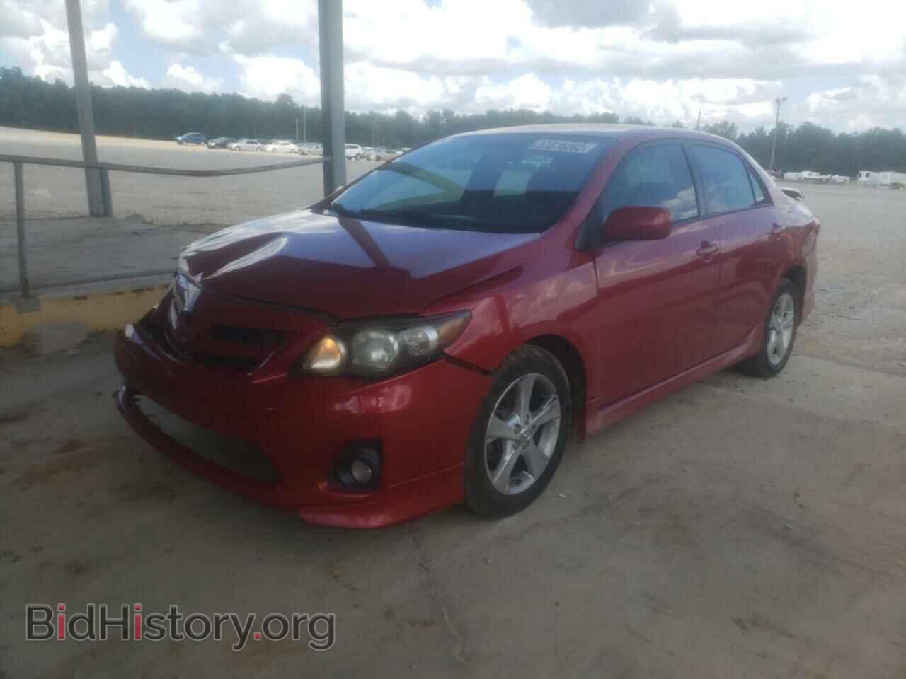 2011 TOYOTA COROLLA - VIN: 2T1BU4EEXBC730760 - Фото 2
