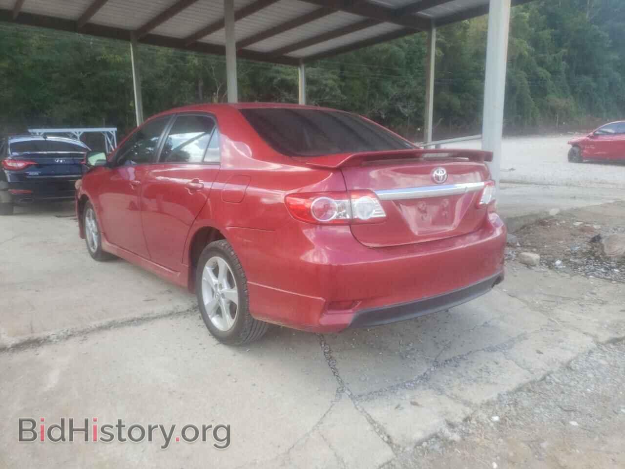 2011 TOYOTA COROLLA - VIN: 2T1BU4EEXBC730760 - Фото 3