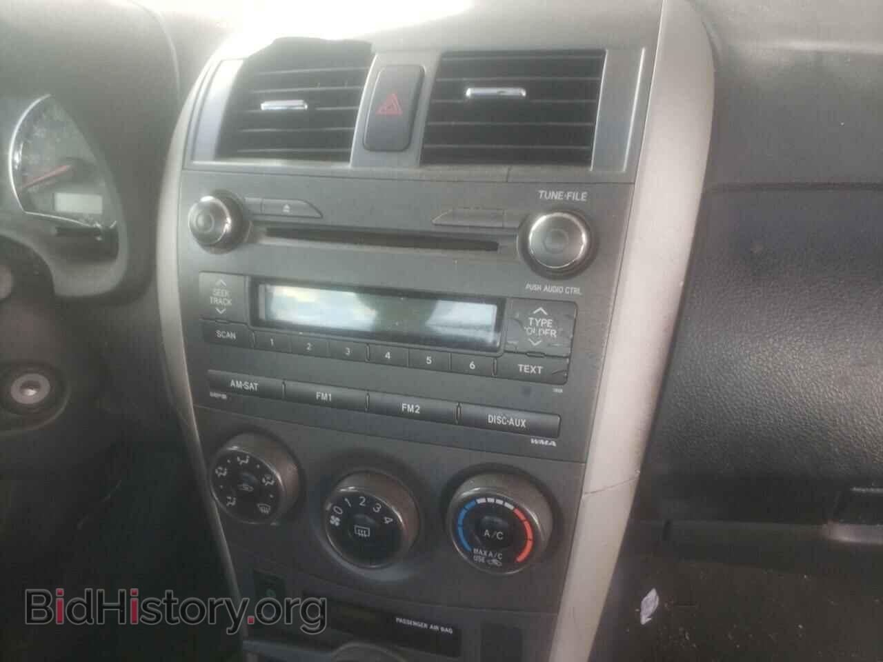 2011 TOYOTA COROLLA - VIN: 2T1BU4EEXBC730760 - Фото 9