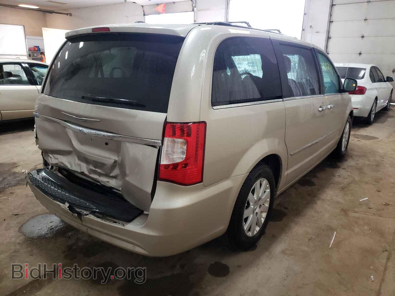 2012 CHRYSLER MINIVAN - VIN: 2C4RC1CG8CR345462 - Фото 4