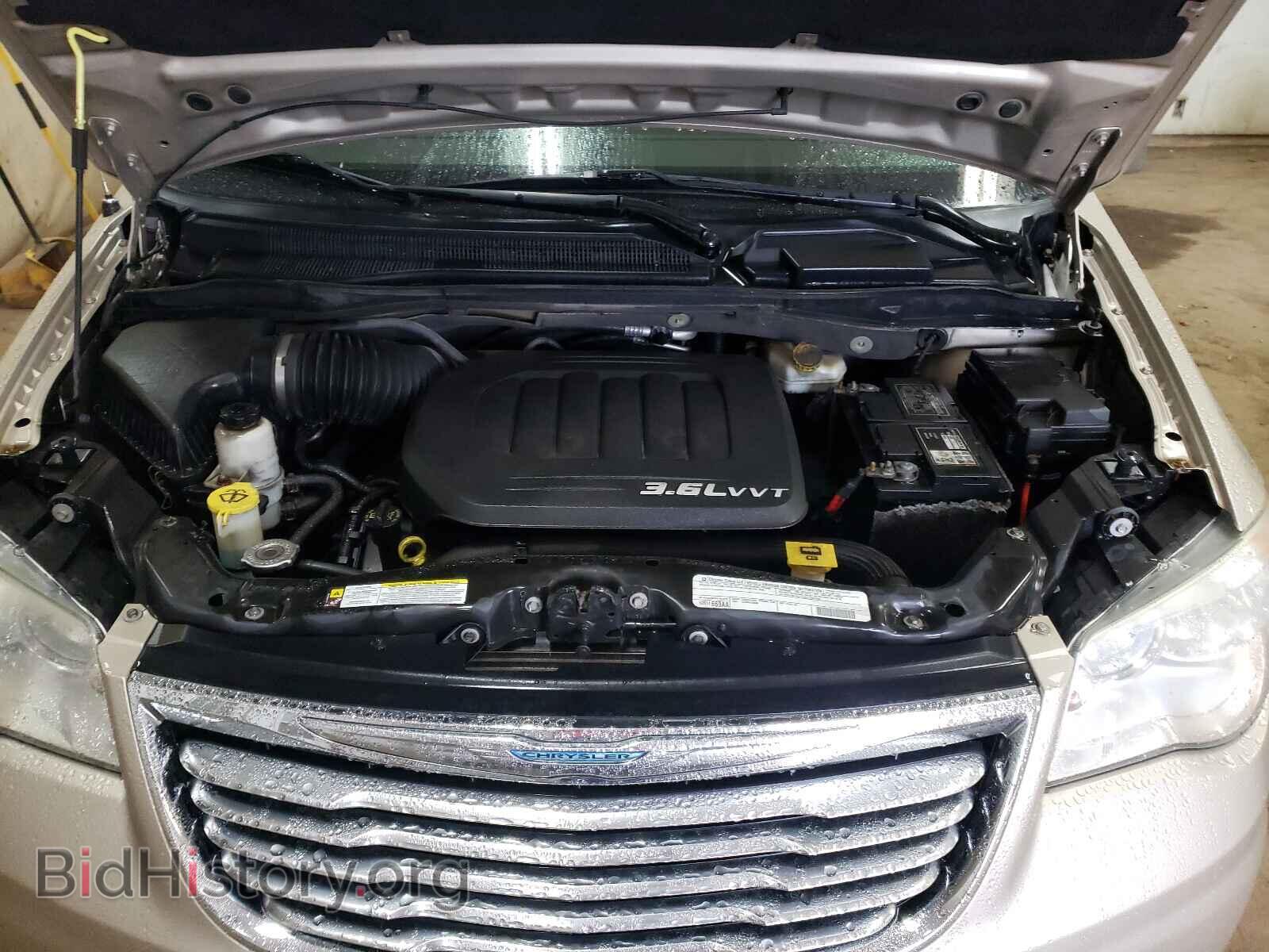 2012 CHRYSLER MINIVAN - VIN: 2C4RC1CG8CR345462 - Фото 7