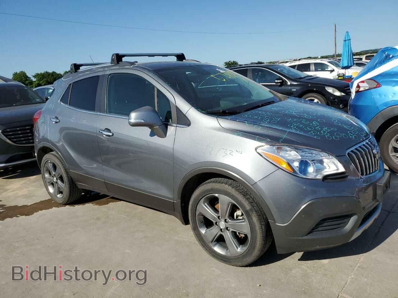 2014 BUICK ENCORE - VIN: KL4CJASB4EB700365 - Photo 4