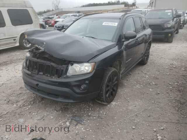 2012 JEEP COMPASS - VIN: 1C4NJCEA5CD696521 - Фото 2