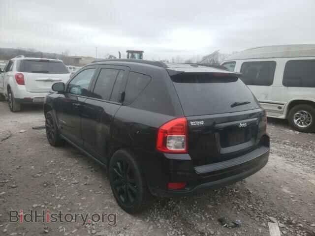 2012 JEEP COMPASS - VIN: 1C4NJCEA5CD696521 - Фото 3