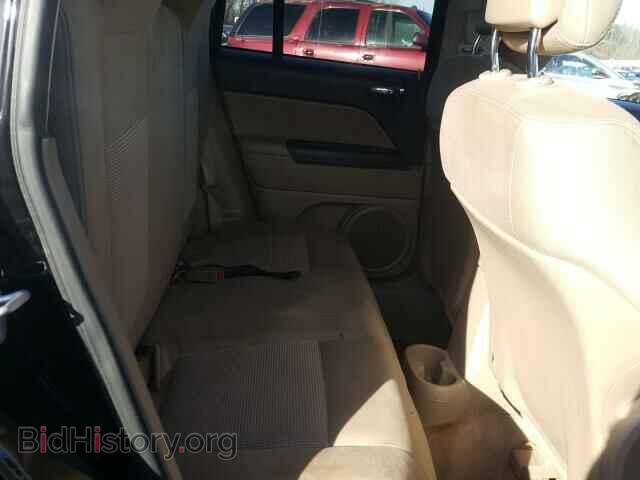 2012 JEEP COMPASS - VIN: 1C4NJCEA5CD696521 - Фото 6