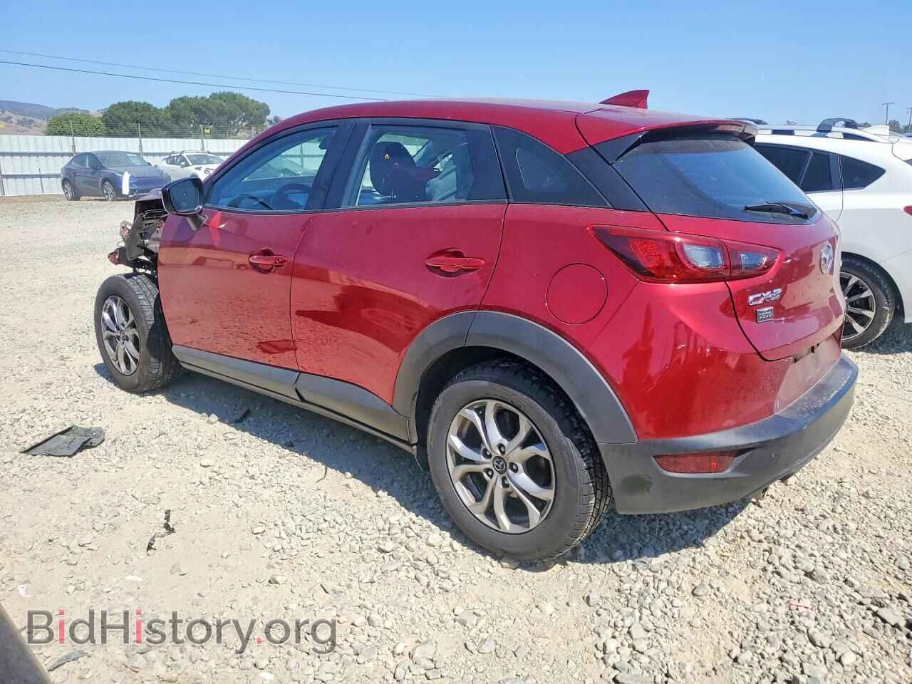 2019 MAZDA CX-3 - VIN: JM1DKDB72K0442505 - Фото 2