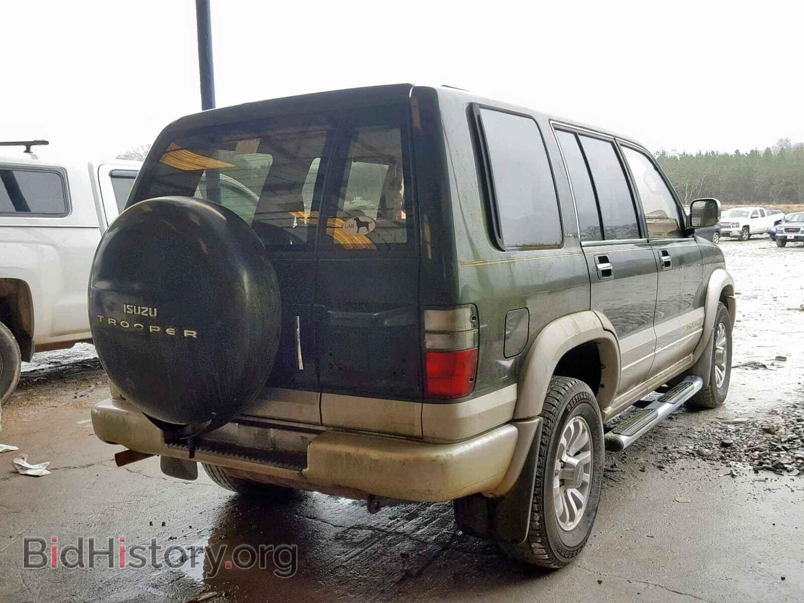 2001 ISUZU TROOPER S - VIN: JACDS58X917J14662 - Фото 4