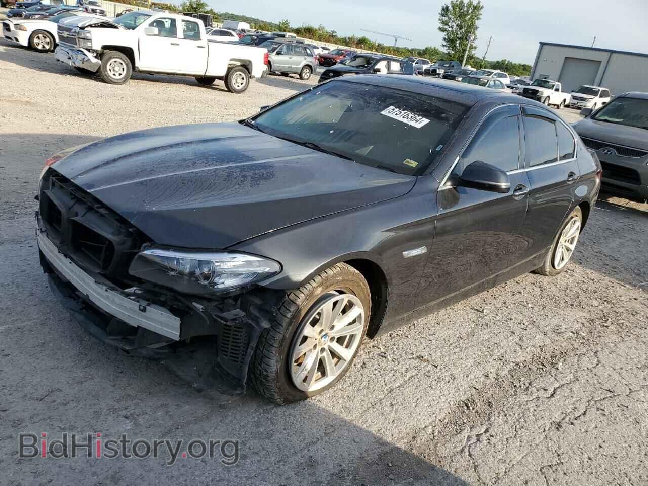 Photo WBA5A7C56ED612879 - BMW 5 SERIES 2014
