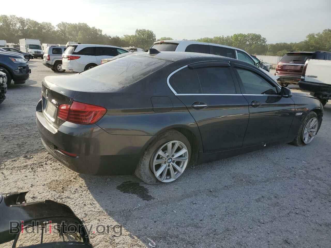 2014 BMW 5 SERIES - VIN: WBA5A7C56ED612879 - Фото 3