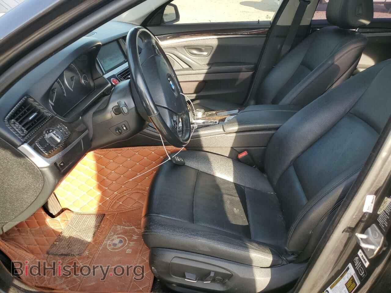 2014 BMW 5 SERIES - VIN: WBA5A7C56ED612879 - Фото 7