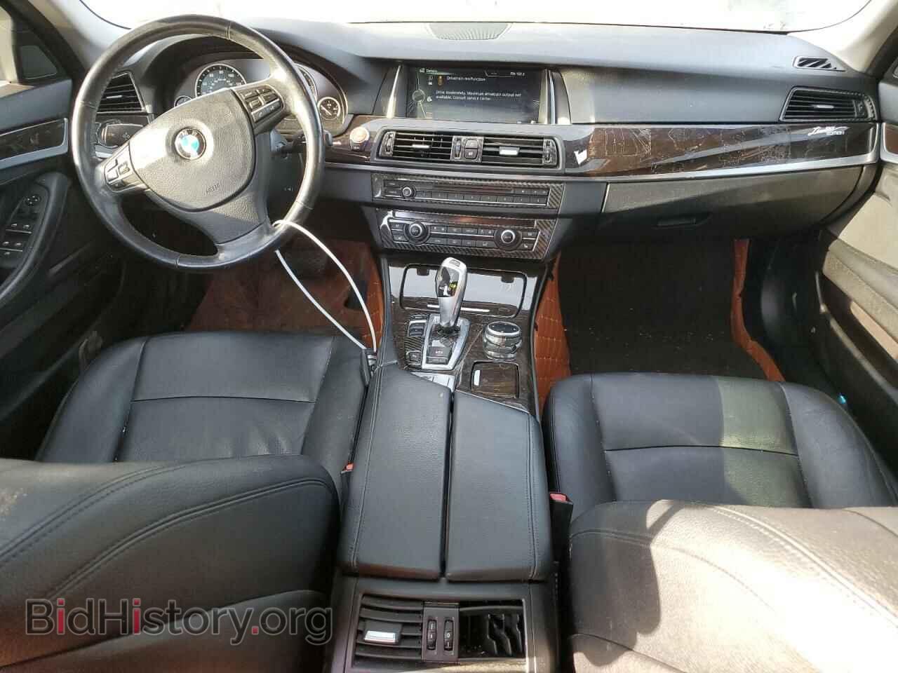 2014 BMW 5 SERIES - VIN: WBA5A7C56ED612879 - Фото 8