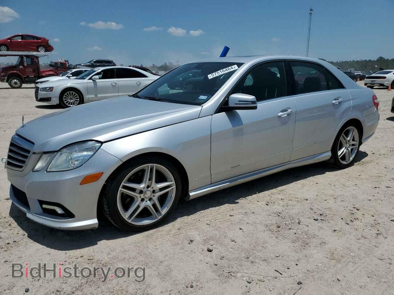 Фотография WDDHF5GB2BA507765 - MERCEDES-BENZ E-CLASS 2011