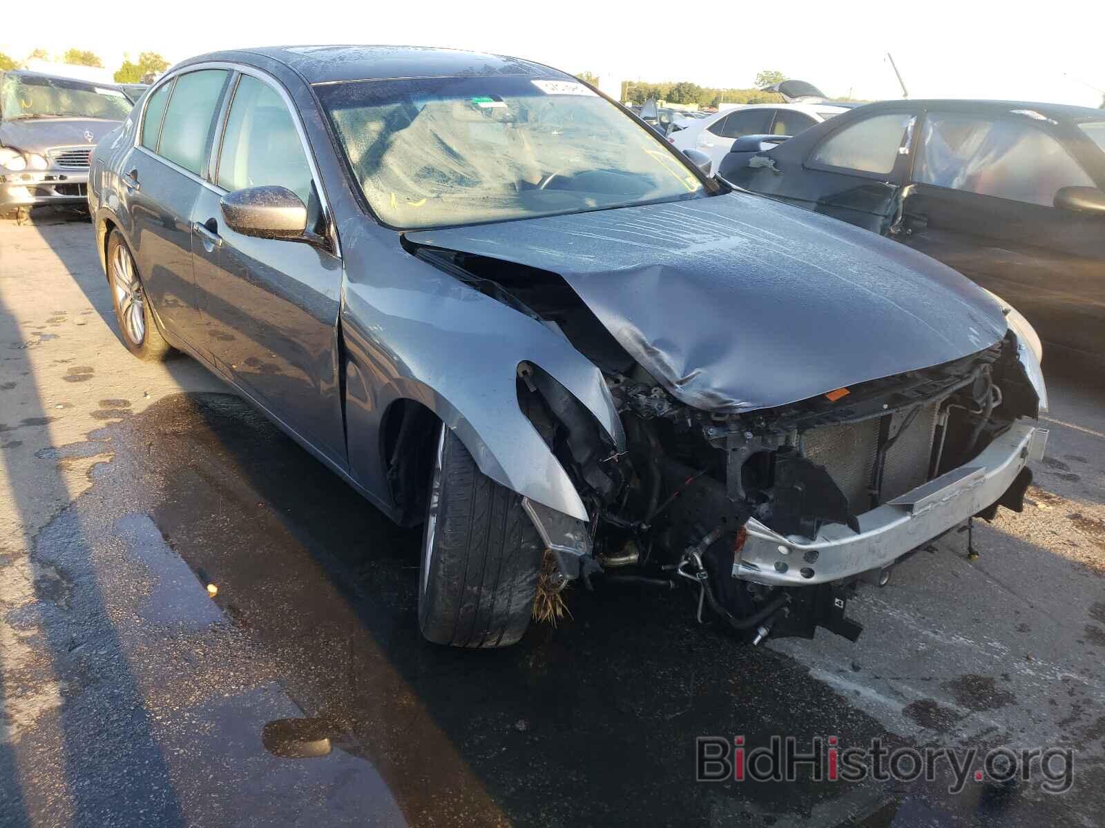 Photo JN1CV6AR0CM670632 - INFINITI G37 2012