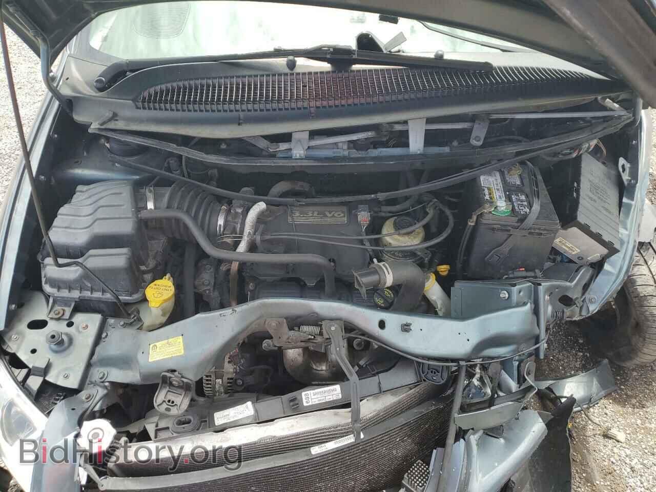 2007 CHRYSLER MINIVAN - VIN: 1A4GJ45R77B163344 - Фото 11