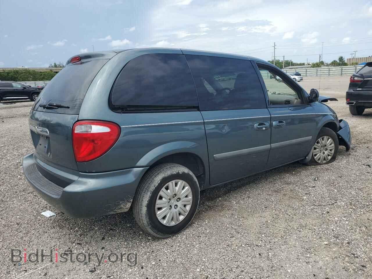 2007 CHRYSLER MINIVAN - VIN: 1A4GJ45R77B163344 - Фото 3