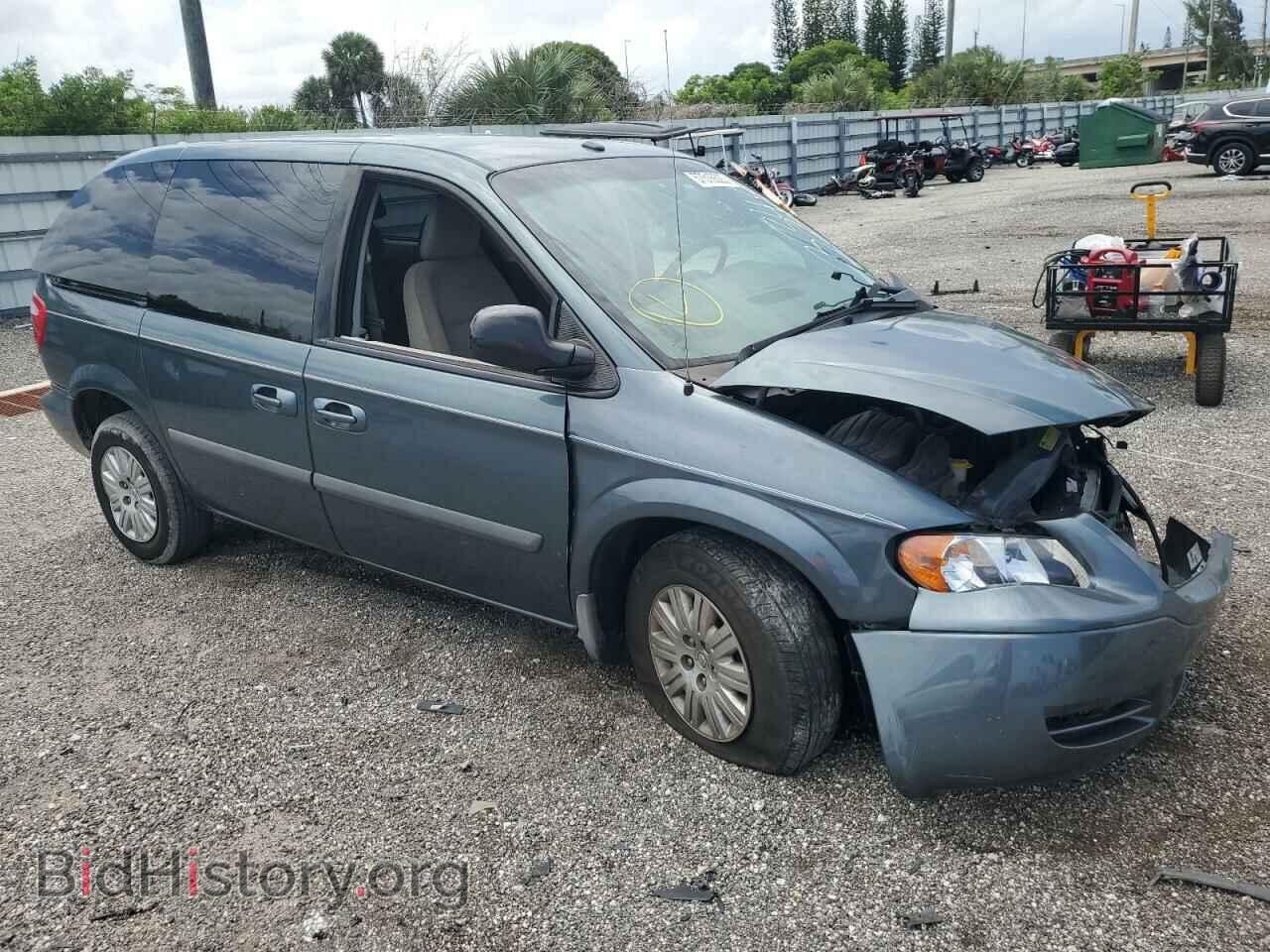 2007 CHRYSLER MINIVAN - VIN: 1A4GJ45R77B163344 - Фото 4