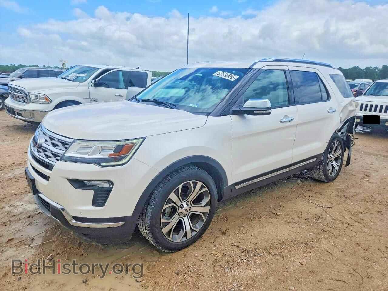 Photo 1FM5K7F86KGA71490 - FORD EXPLORER 2019
