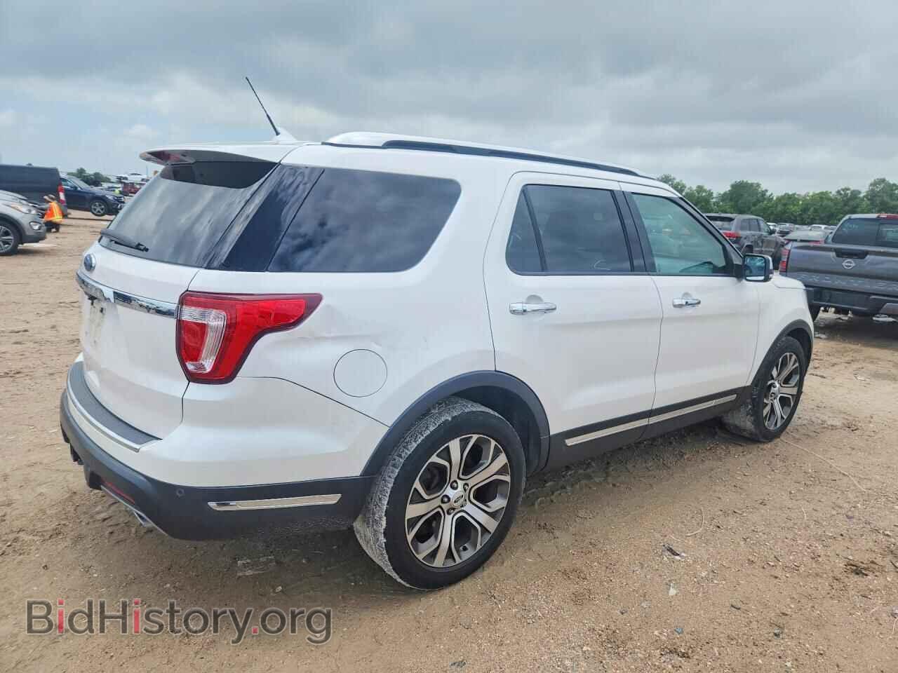 2019 FORD EXPLORER - VIN: 1FM5K7F86KGA71490 - Photo 3