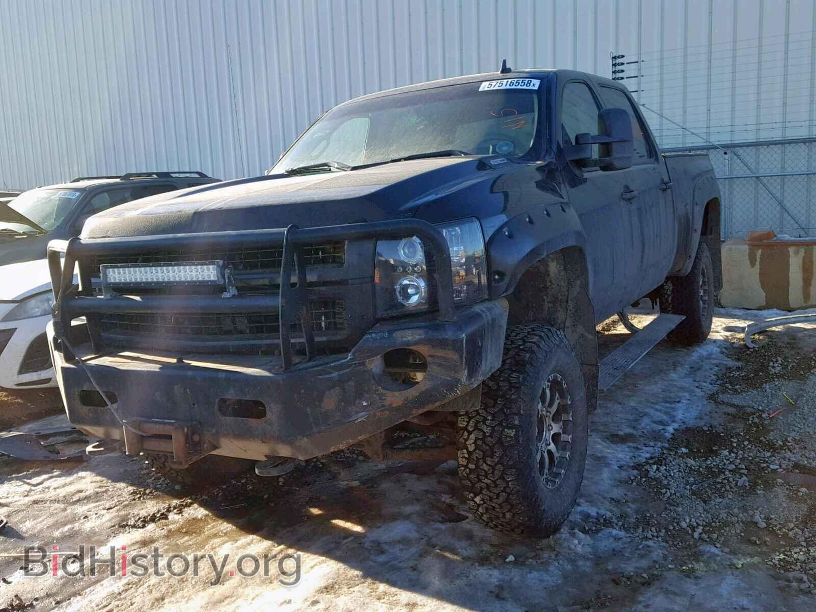 2008 CHEVROLET SILVERADO - VIN: 1GCHK23638F101471 - Фото 2