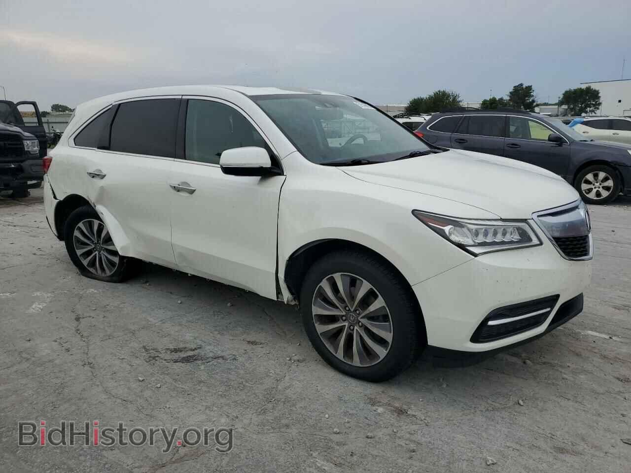 2014 ACURA MDX - VIN: 5FRYD4H42EB020716 - Фото 4
